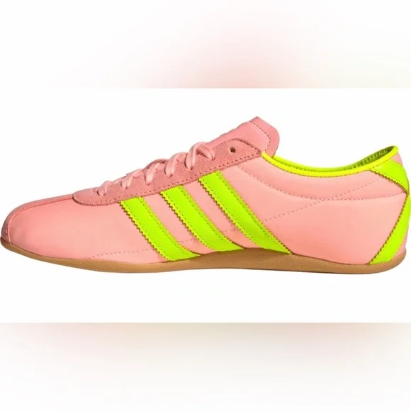 adidas Originals TOKYO Pink and Yellow Sneakers NEW - Picture 4 of 5